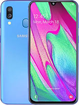 تصویر Samsung Galaxy A40 (SM-A405FN)