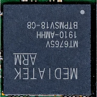 تصویر آی‌سی MediaTek Helio G35 MT6765V