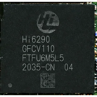 تصویر آی‌سی Honor KIRIN985 5G HI6290