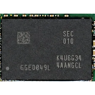 تصویر آی‌سی K4UCE3Q4AA-MGCL