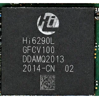تصویر آی‌سی Honor KIRIN985 5G HI6290L