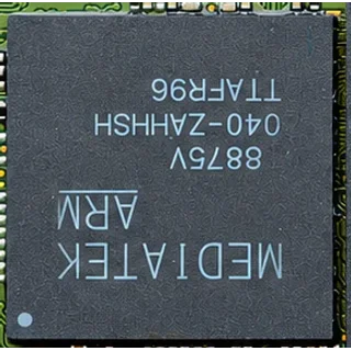 تصویر آیسی Dimensity 820 MT6875V