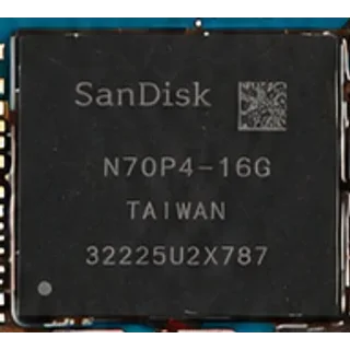 تصویر آیسی SDIN7DP4-16G