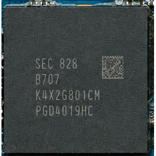 تصویر آی‌سی Kirin 710A HI6260GFCV131