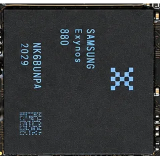 تصویر آی‌سی Exynos 880 5G