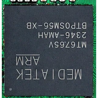 تصویر آیسی MediaTek Helio G36 MT6765V