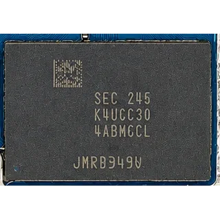 تصویر آی‌سی K4UCE3Q4AB-MGCL