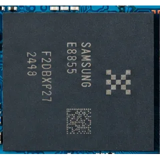 تصویر آی‌سی Exynos 1580 5G S5E8855