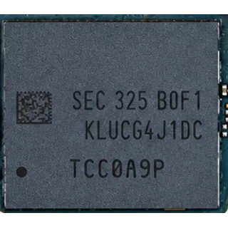 تصویر آی‌سی KLUCG2U1DC-B0F1