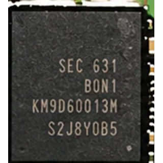 تصویر آی‌سی KMK8X000VM-B412