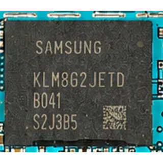 تصویر آیسی KLMBG2JETD-B041