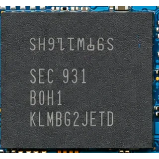 تصویر آی‌سی KLNBG2JETD-B041