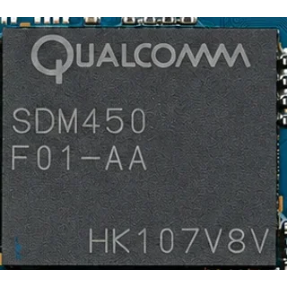 تصویر آی‌سی Snapdragon 450 SDM450