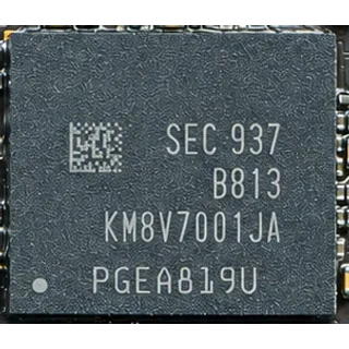 تصویر آی‌سی KM8V7001JA-B813