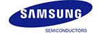 نشان Samsung semiconductor
